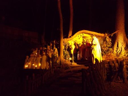 Predstava Božična noč pri Ivanovem izviru 44